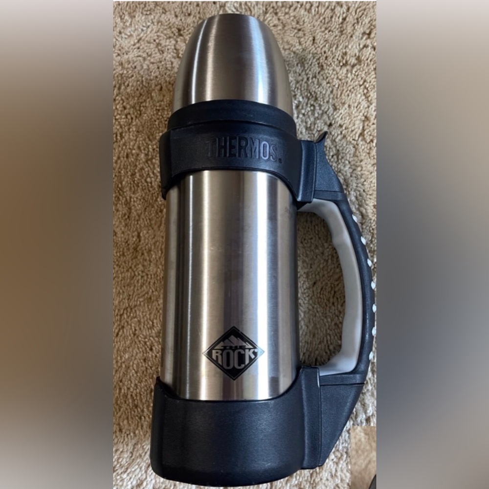 Rock 1 Liter Vacuum Insulated Thermos